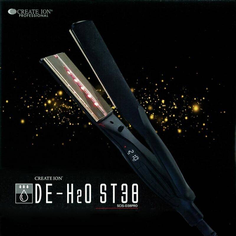 楽天市場】クレイツイオン DE-H2O ST38 水抜きアイロン 【 SCIS-D38PRO