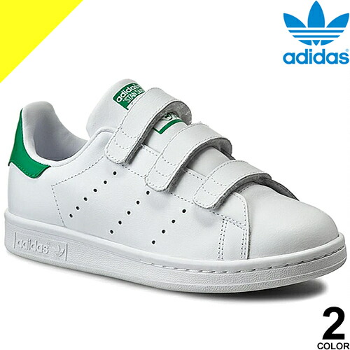 楽天市場】アディダス スタンスミス スニーカー ベルクロ レディース