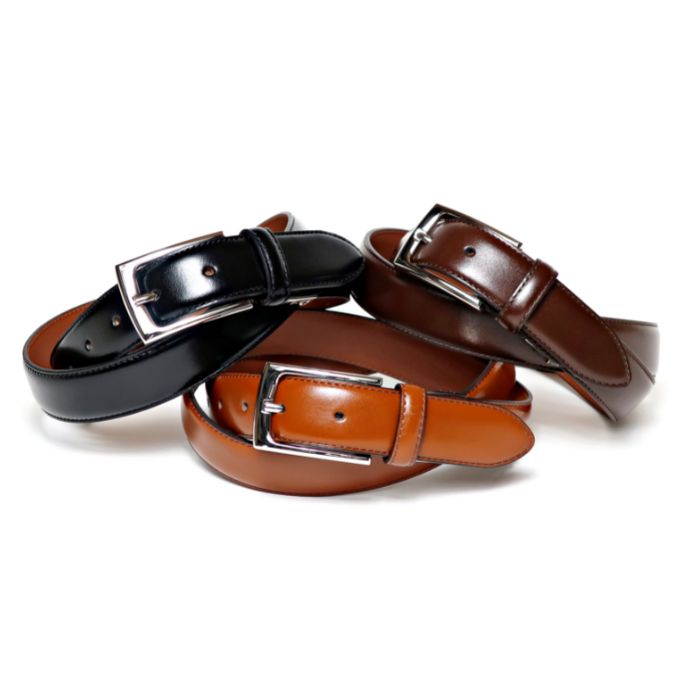 楽天市場】ベルト メンズ 本革 ブラウン ダークブラウン ビジネス 日本