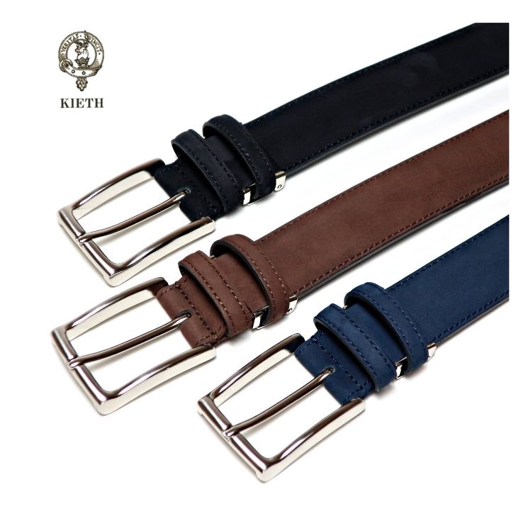楽天市場】ベルト メンズ ヌバック 本革 日本製 ネイビー ビジネス