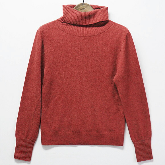 楽天市場】手染メ屋 カシミアセーター タートルネック 草木染め