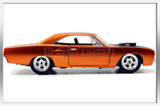 楽天市場】ワイルドスピード ミニカー1/24 ダイキャスト Dom's