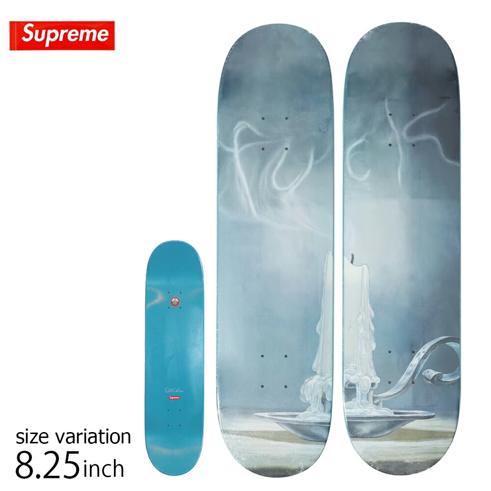 楽天市場】SUPREME FUCK SKATEBOARD 8.25inch シュプリーム デッキ