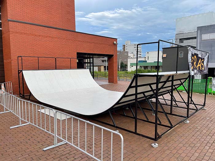 楽天市場】【送料別途見積もり1200 SKATEBOARD RAMP スケボーランプ