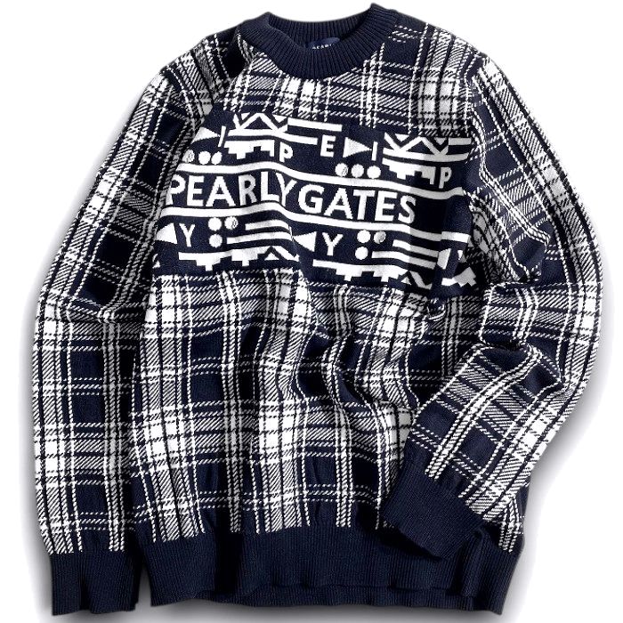 楽天市場】チェック（ブランドパーリーゲイツ）（セーター｜メンズ