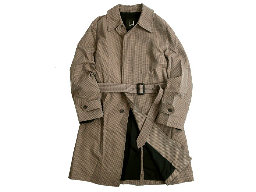 楽天市場】dunhill LONDON ダンヒル イタリア製 コットン混 チェック柄