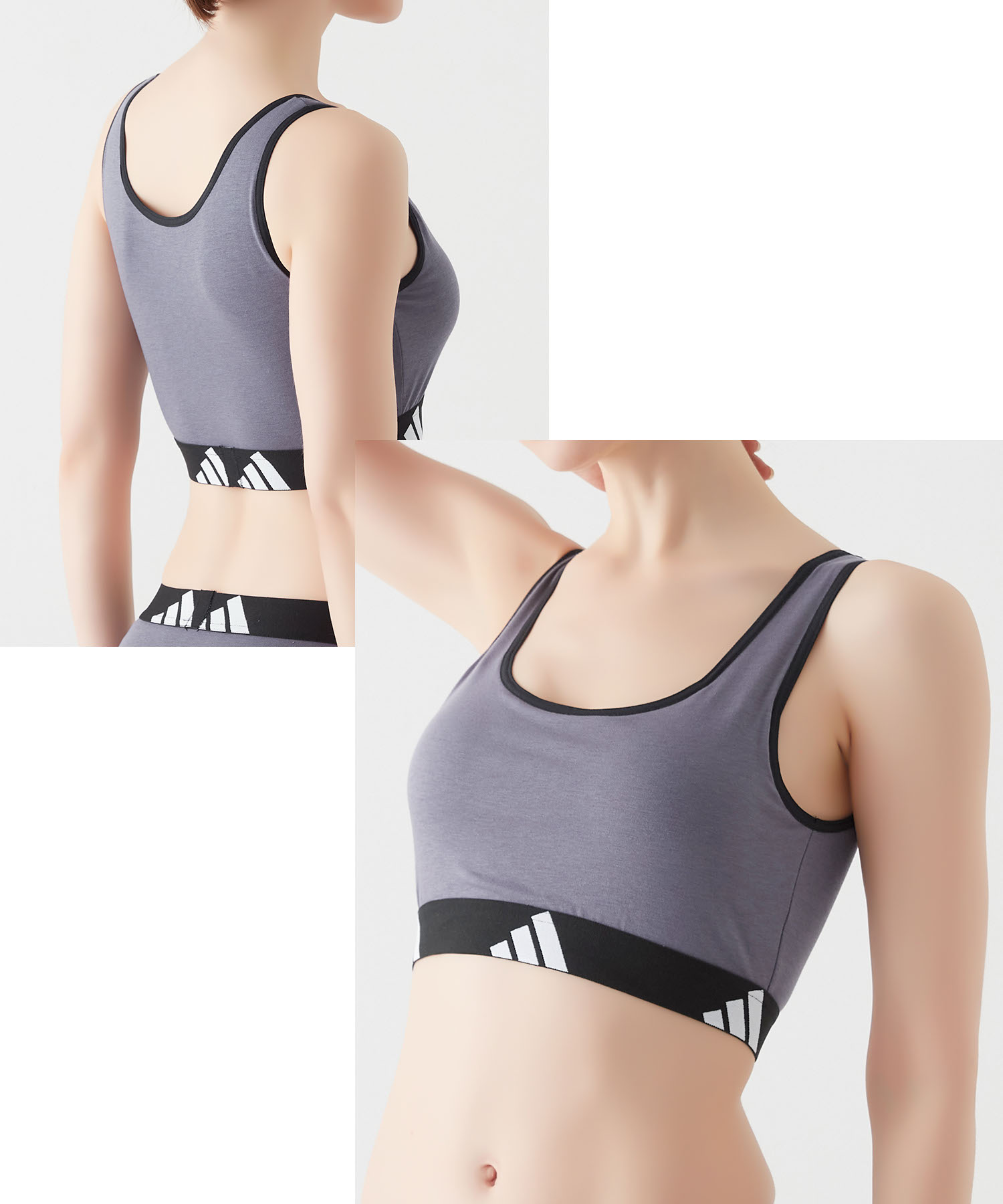 楽天市場】adidas アディダス ナイトブラ レディース アンダーウェア