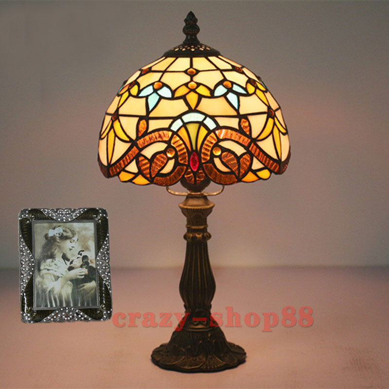楽天市場】【P10倍｜9/4-9/11】ステンドグラスランプ テーブルランプ