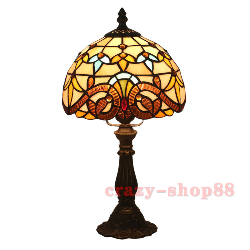 楽天市場】【P10倍｜9/4-9/11】ステンドグラスランプ テーブルランプ