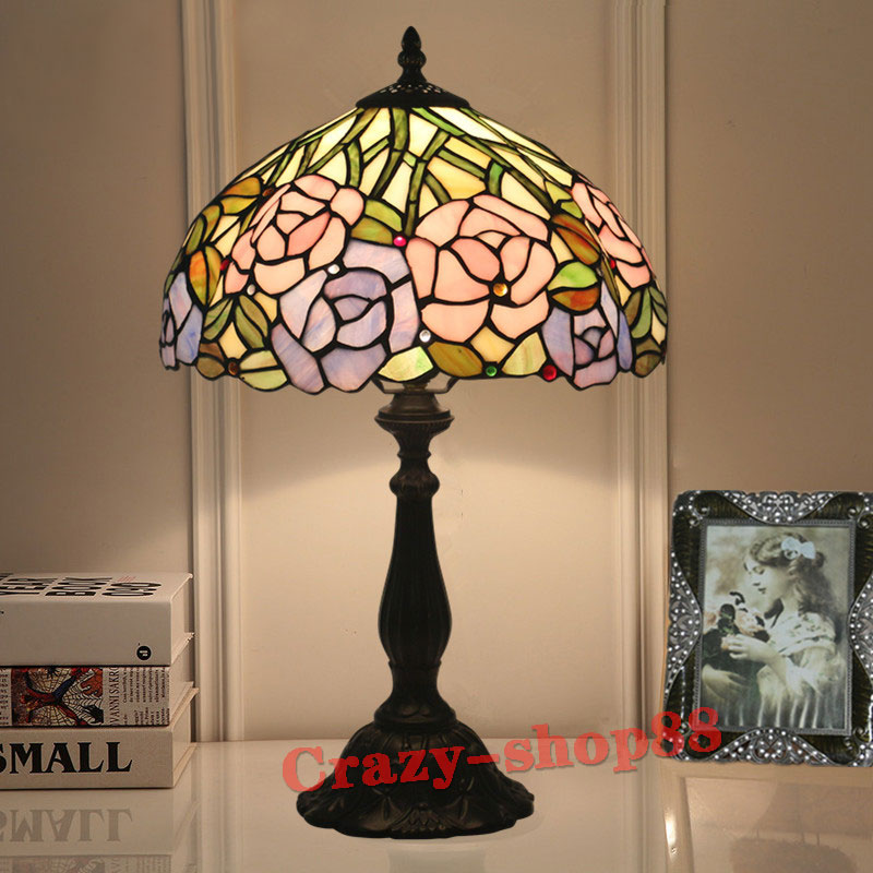 楽天市場】【セール＆P10倍9/4-9/11】豪華ステンドグラスランプ