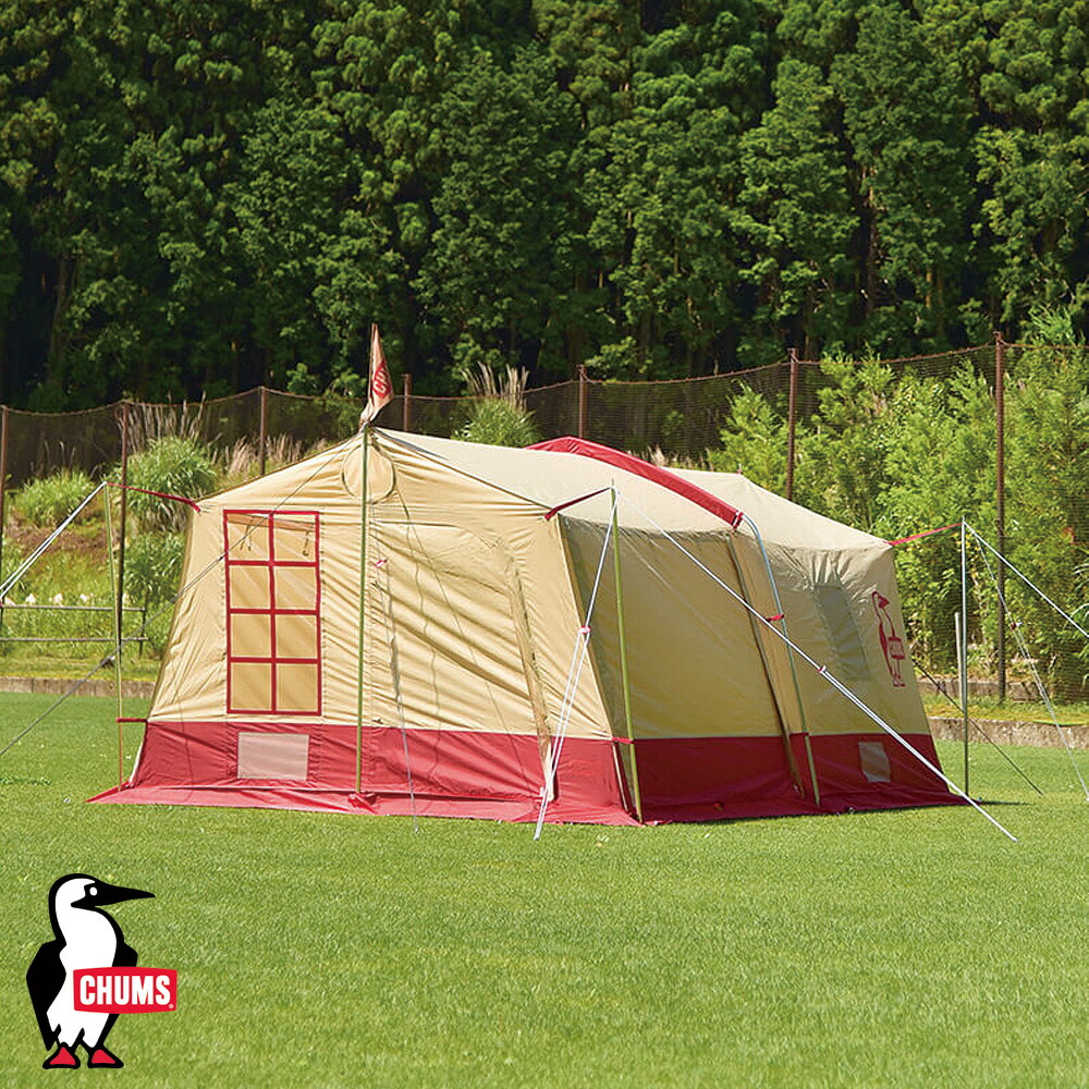 楽天市場】チャムス CHUMS正規品 ブービーキャビンテント4 テント