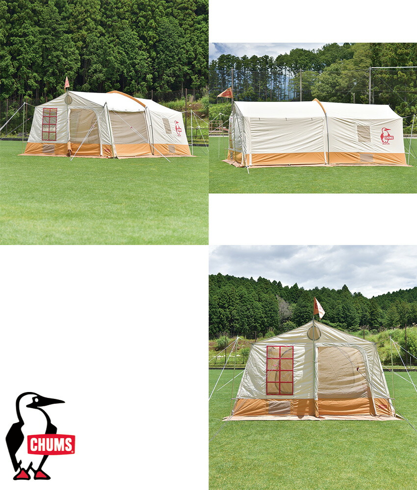 楽天市場】チャムス CHUMS正規品 ブービーキャビンテントT/C5 テント