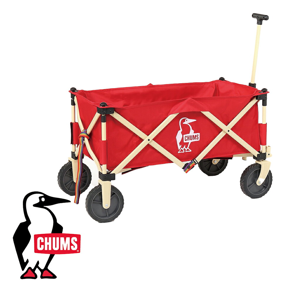 楽天市場】チャムス CHUMS正規品 チャムスフォールディング ワゴン