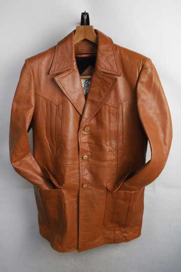 楽天市場】レザージャケット メンズ 中古 1970年代 Berman's レザー