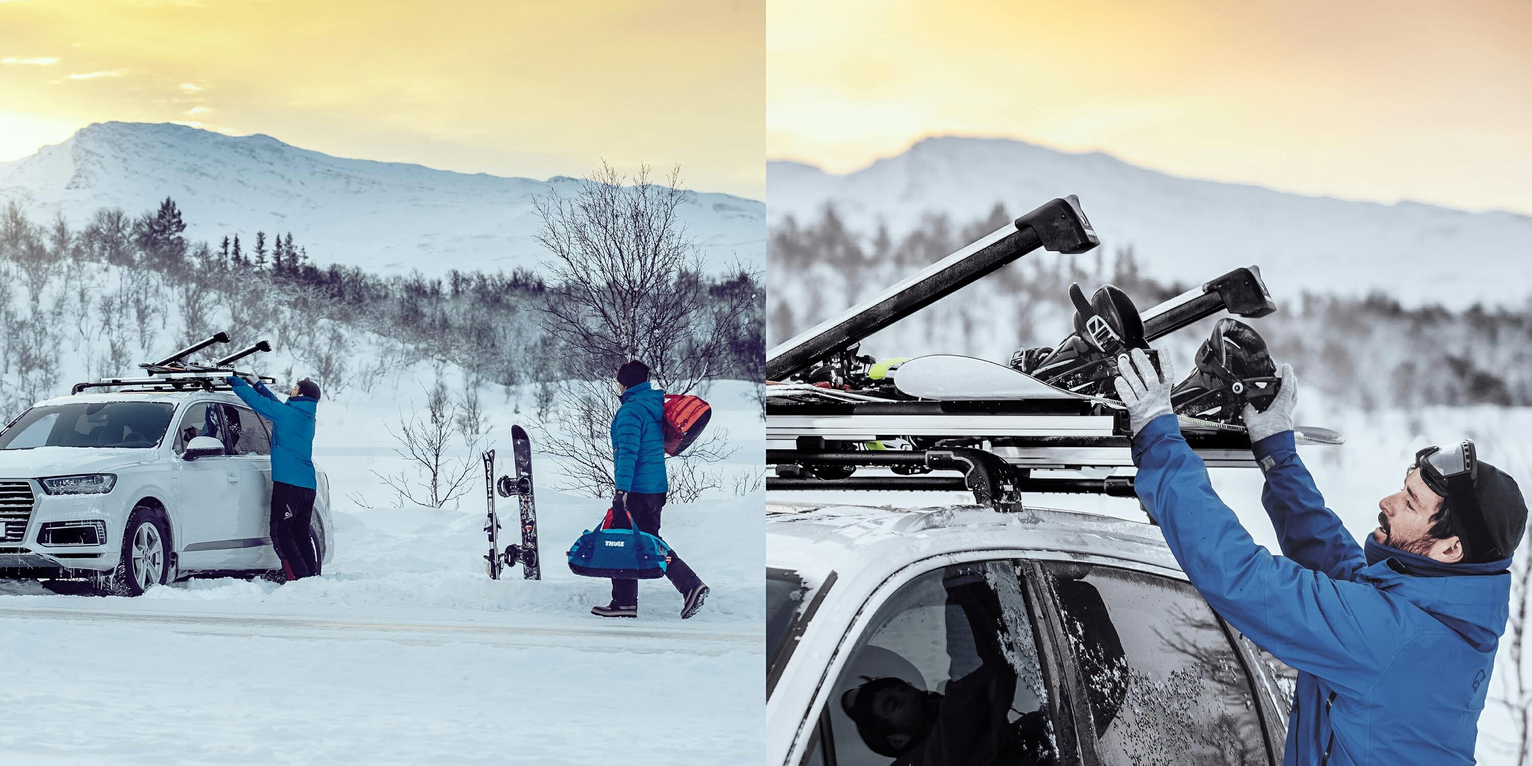 楽天市場】【世界最高水準の安全性!!安心の最長5年保証!!】 THULE Snow