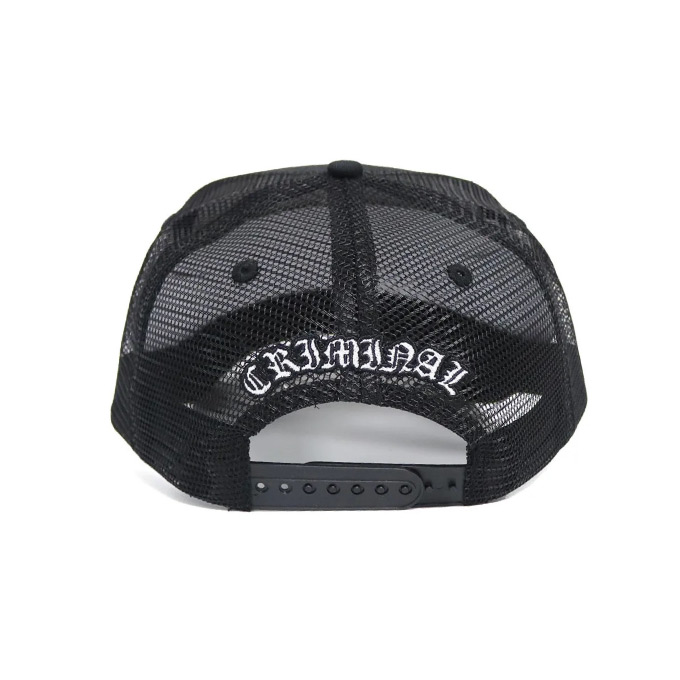 楽天市場】Criminal Original 【ロゴ メッシュキャップ】 MESH CAP