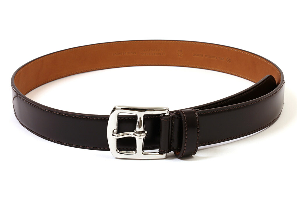 【極艶美品】K.T. Lewiston ラコタハウス正規品 高級コードバンベルト 最終値下げ】K.T.LEWISTON コードバンベルト 黒 ラコタハウス - メルカリ