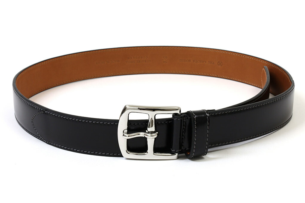 K.T. Lewiston シェルコードバンレイヤードベルト K.T.LEWISTON KTルイストン コードバンレイヤード ベルト ドレス - SE7EN