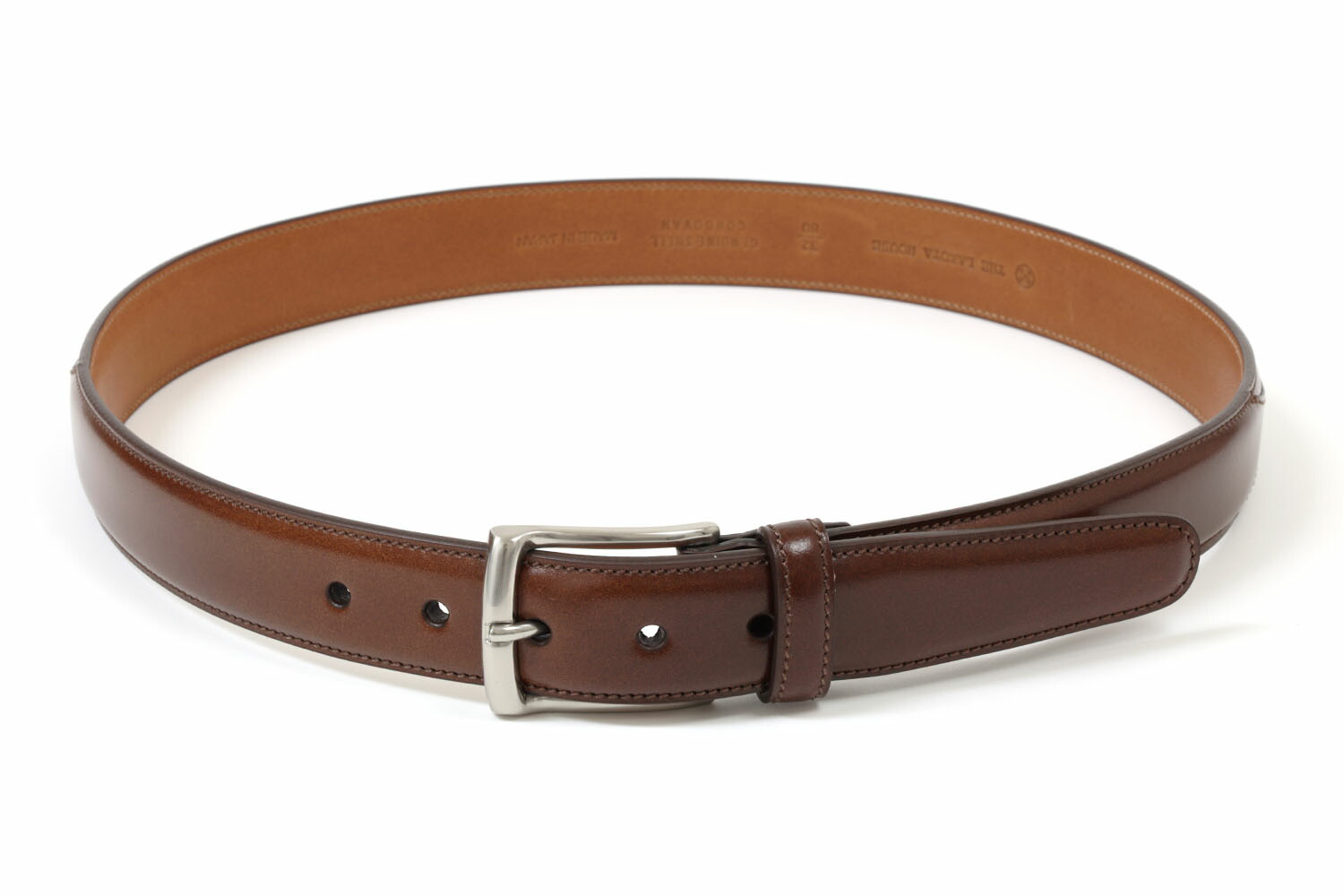 【極艶美品】K.T. Lewiston ラコタハウス正規品 高級コードバンベルト 最終値下げ】K.T.LEWISTON コードバンベルト 黒 ラコタハウス - メルカリ