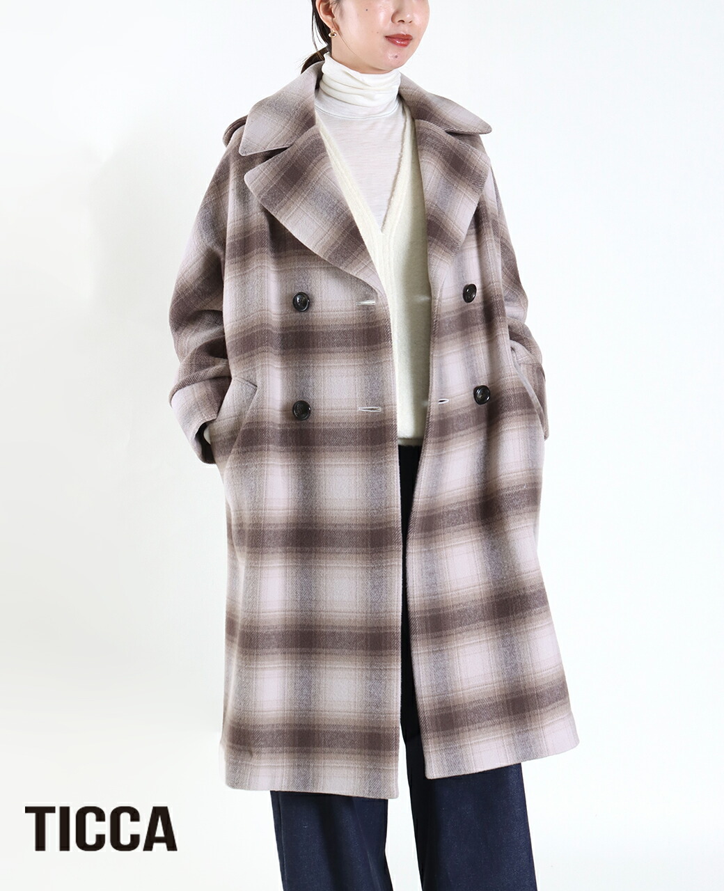 楽天市場】【LINEさらに5%offクーポン】TICCA ティッカ コート