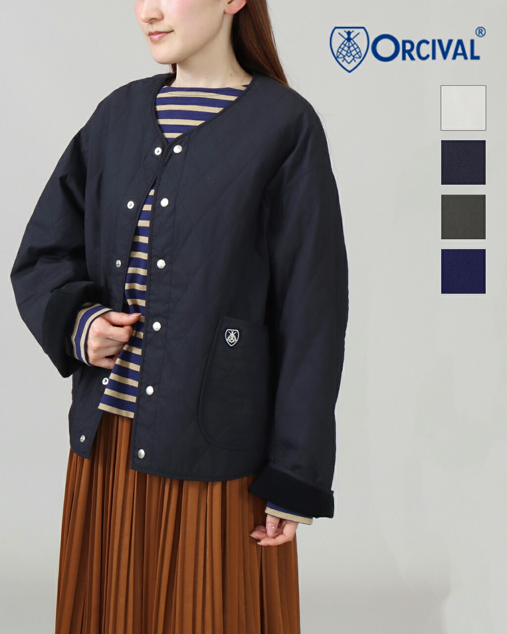 楽天市場】ORCIVAL オーシバル オーチバル インサレーション キルト