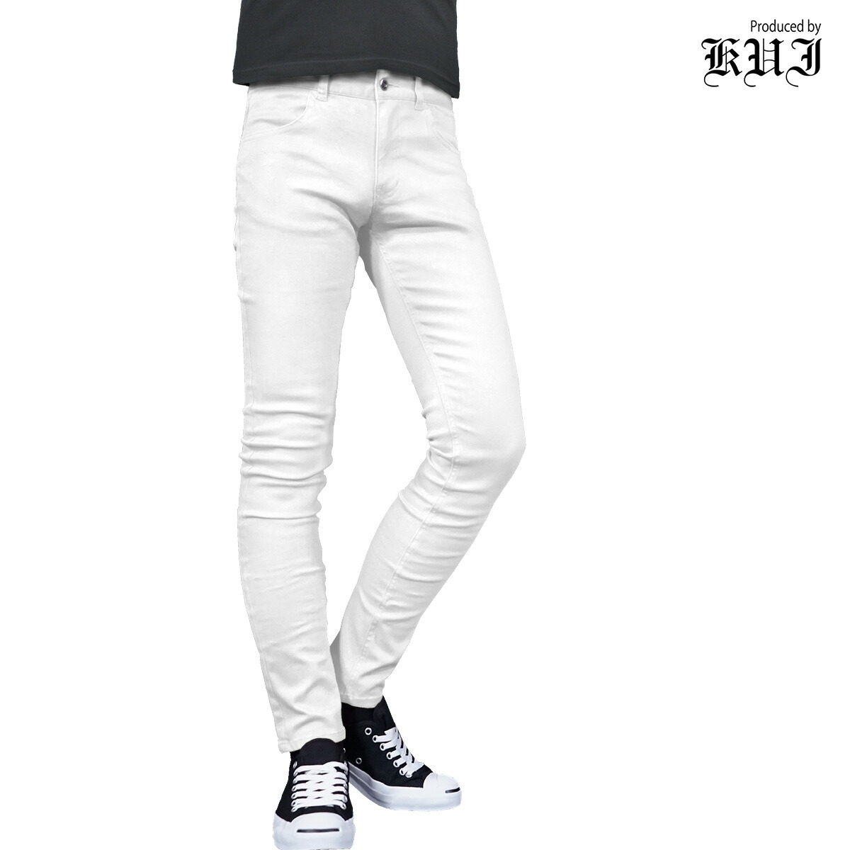 楽天市場】スキニーパンツ ツイル メンズ スリム タイト ストレッチ