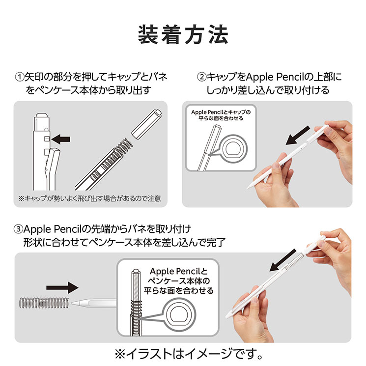 楽天市場】Apple Pencil アップルペンシル 第2世代 ケース ハード