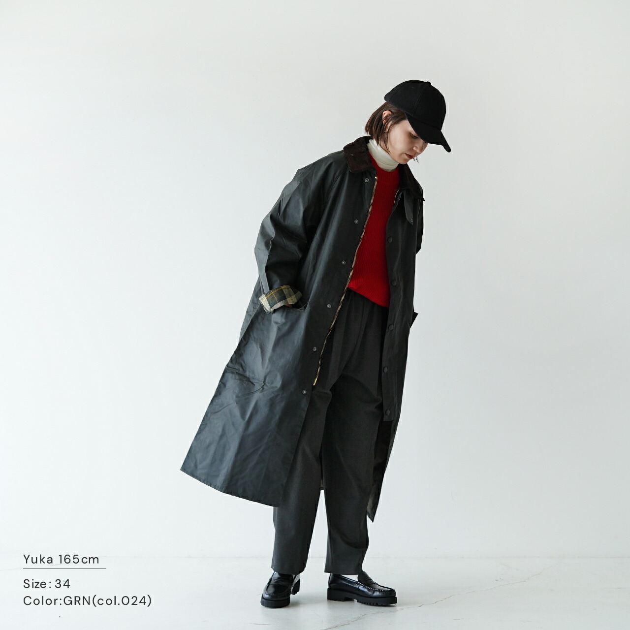 楽天市場】バブアー Barbour オーバーサイズ ワックス バーレー OS WAX