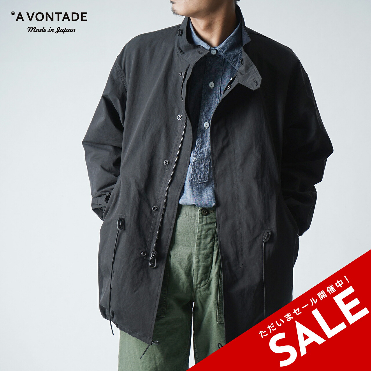 楽天市場】【SALE！30%OFF】アボンタージ A VONTADE ショート モッズ