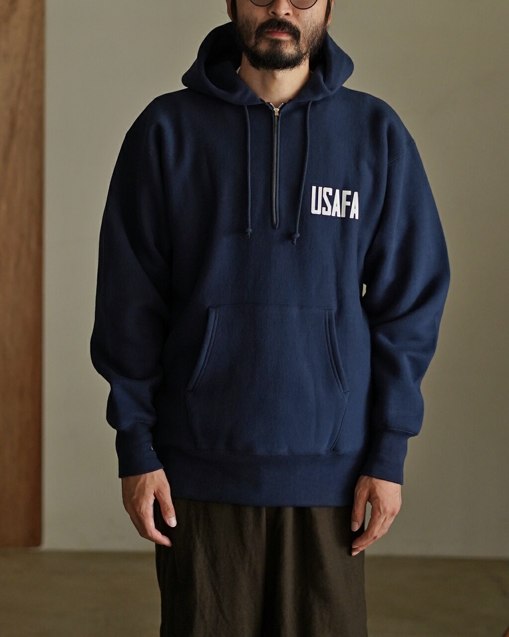 楽天市場】チャンピオン Champion リバースウィーブ(R) ハーフジップ