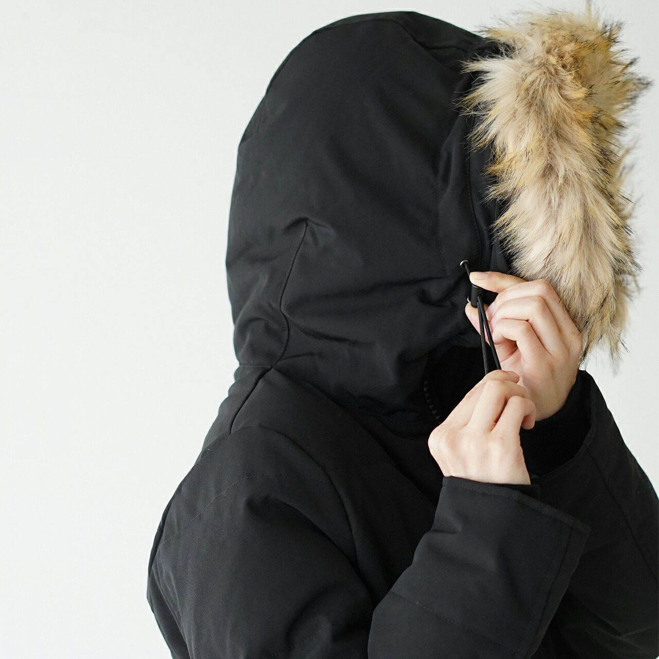 楽天市場】ダントン DANTON フード付き ロング丈 ダウンコート FAKE