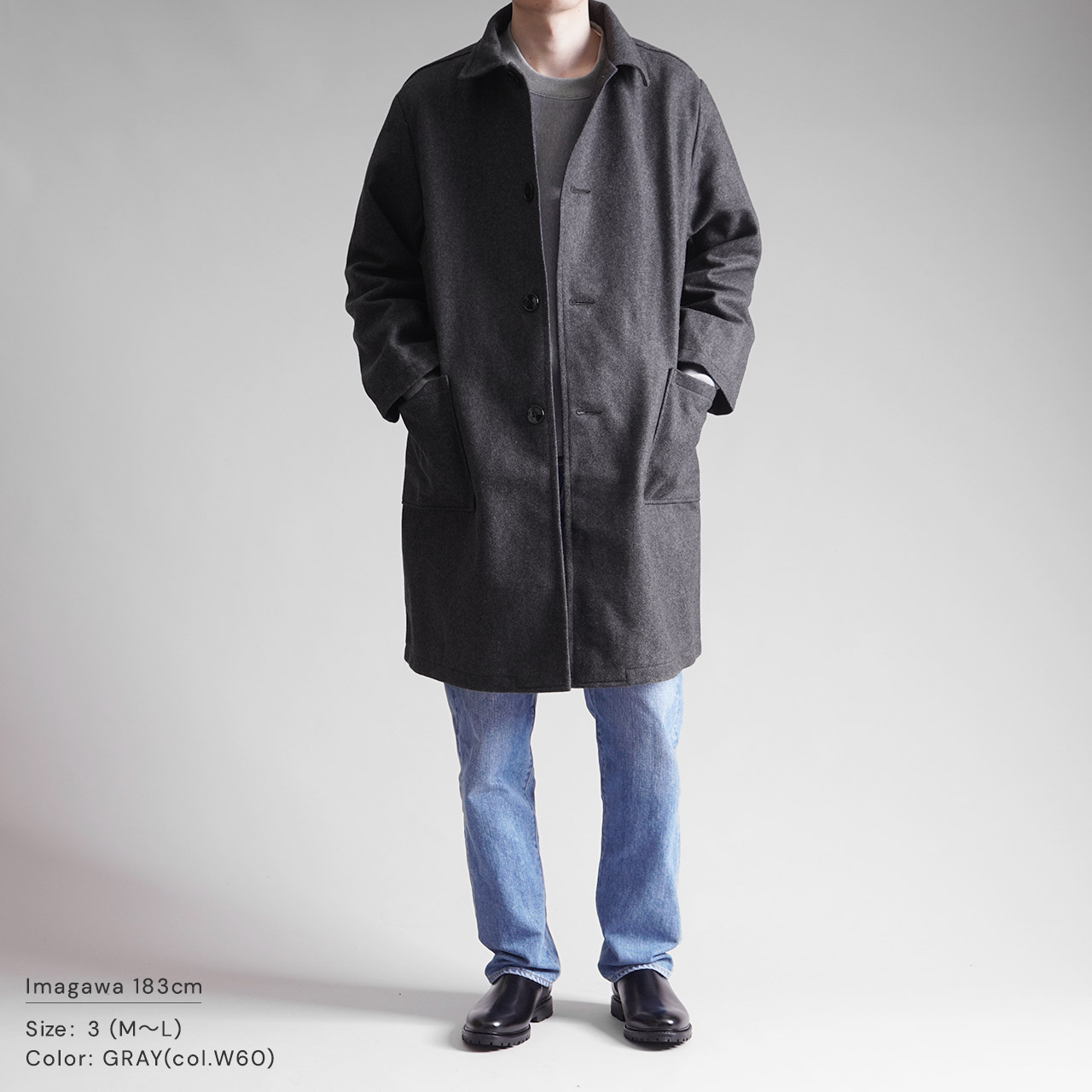 楽天市場】オアスロウ orslow プリズナーコート PRISONER COAT ウール