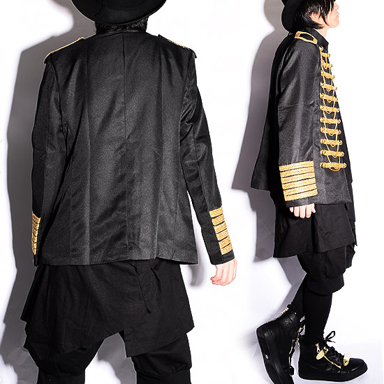 楽天市場】ナポレオンジャケット メンズ ナポレオンコート インポート