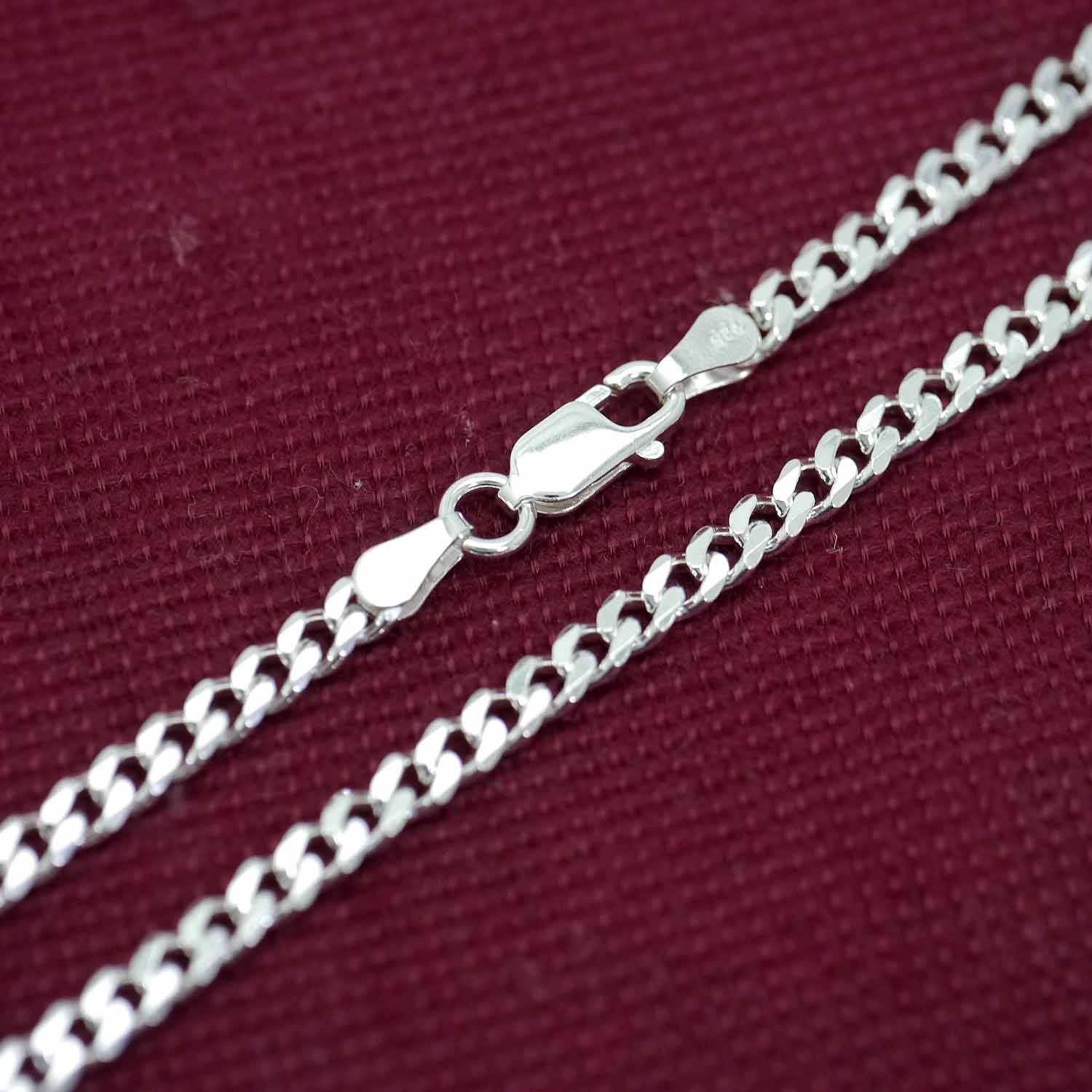 楽天市場】イタリア製 シルバー925 喜平 ネックレス チェーン メンズ