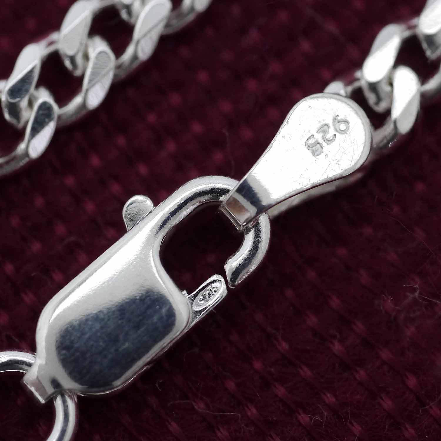 楽天市場】イタリア製 シルバー925 喜平 ネックレス チェーン メンズ