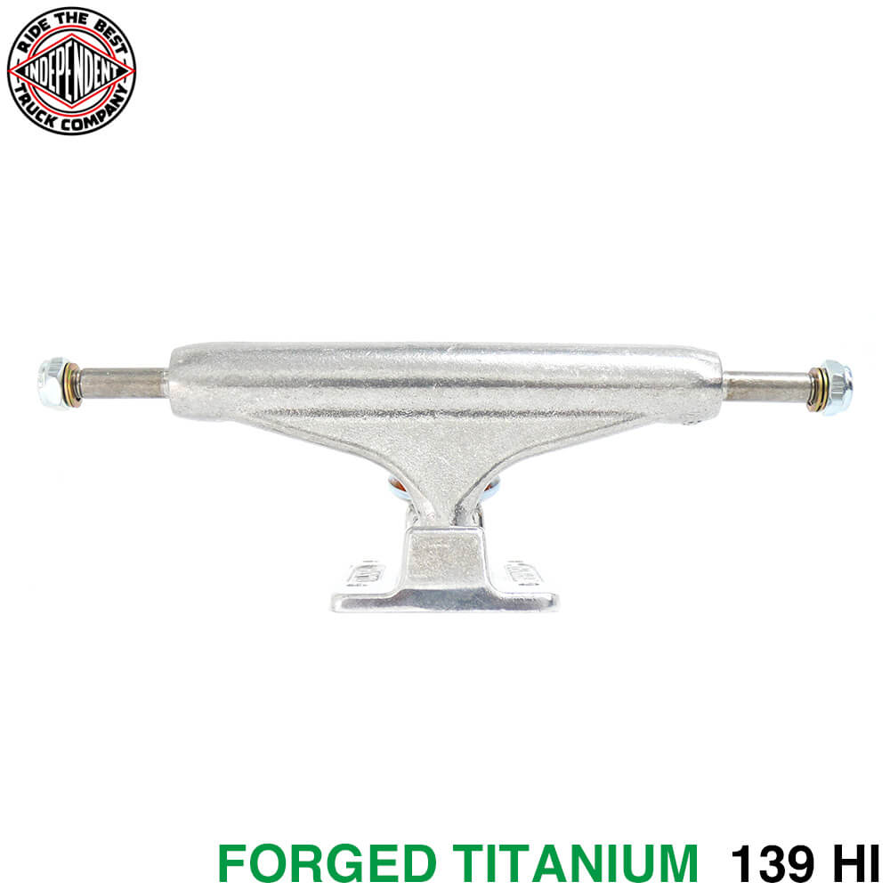 楽天市場】independent truck titaniumの通販