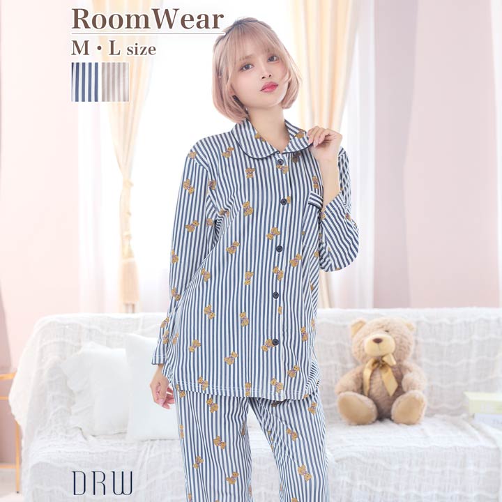 楽天市場】テディベア（ナイトウェア・ルームウェア｜レディース