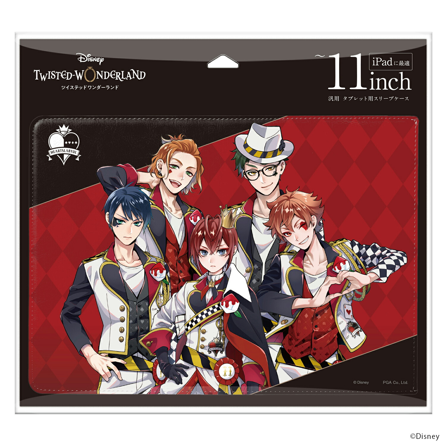 楽天市場】タブレット用スリーブケース ～11inch ディズニー