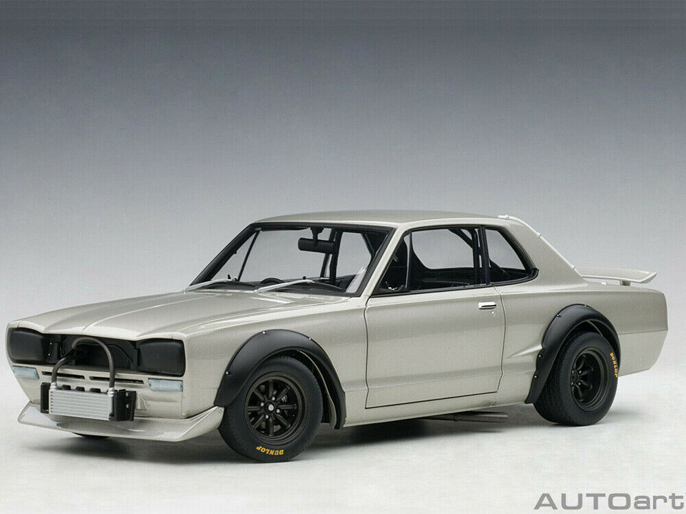 オートアート 1/43 スカイライン GT-R V-SPECII (模型) 価格比較