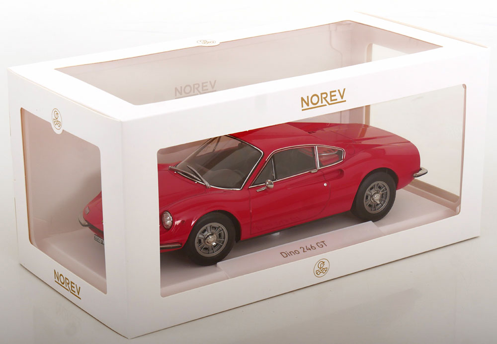 楽天市場】Norev ノレヴ 1/18 ミニカー ダイキャストモデル 1968年