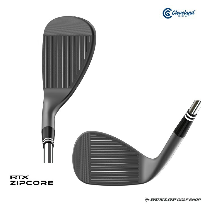 楽天市場】クリーブランド Cleveland RTX ZIPCORE ウェッジ ブラック