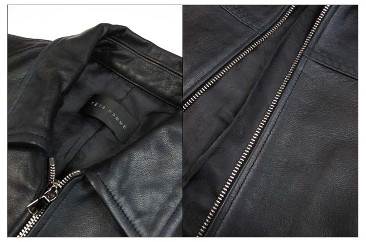 楽天市場】TETE HOMME / テットオム 秋冬新作 1023519011-001 ブラック