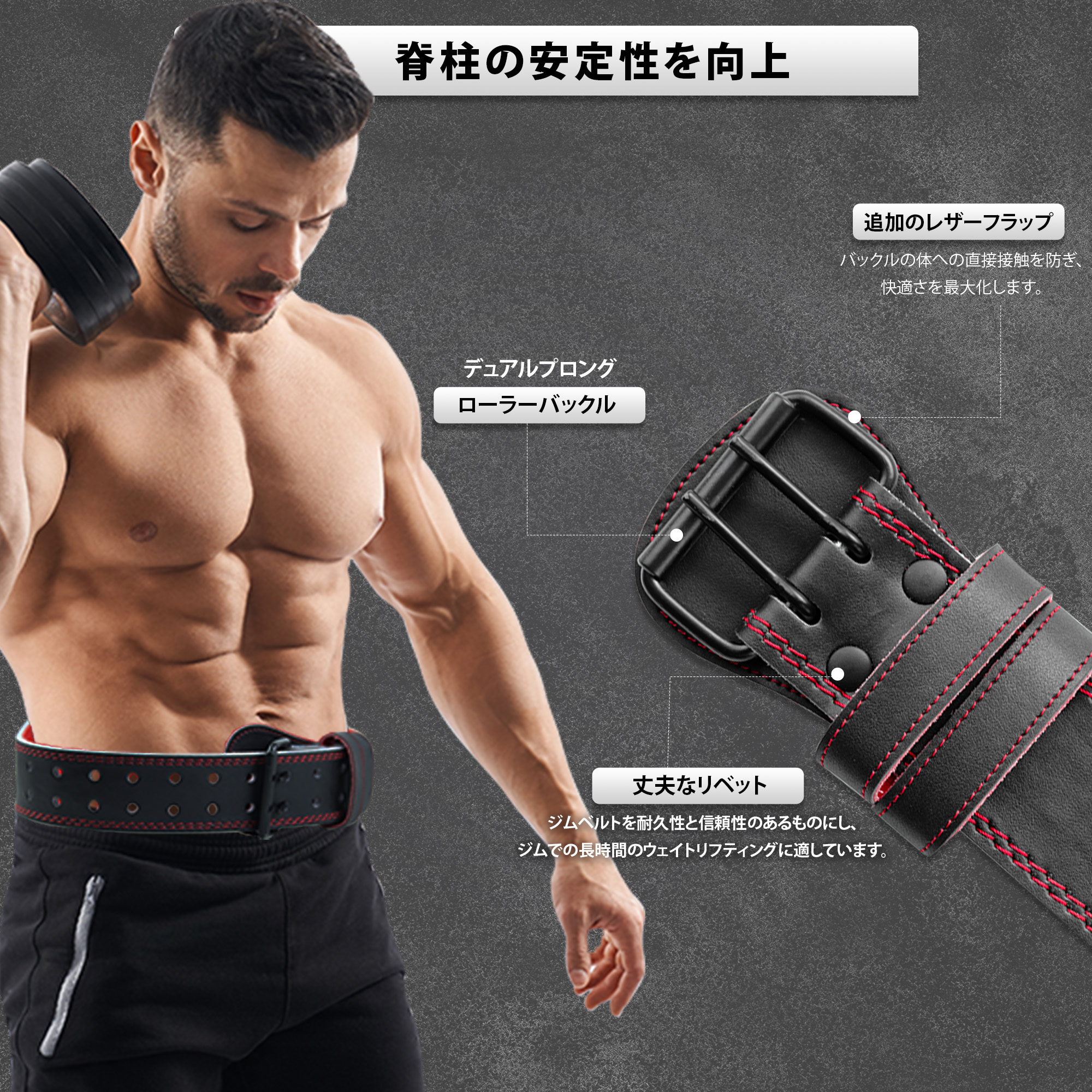 楽天市場】【LINE追加で300円OFF】 BEINGFIT トレーニングベルト