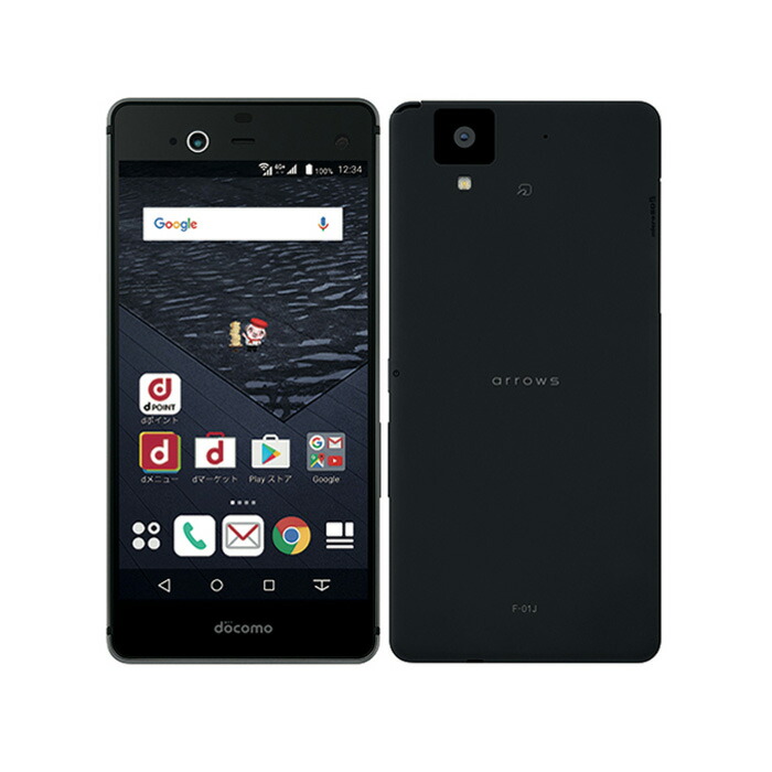 楽天市場】【未使用品〜中古品】富士通 arrows NX F-01J docomo版SIM