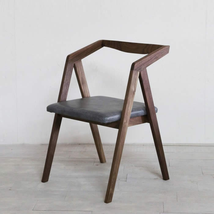 楽天市場】【送料無料】日本製 受注生産 Booker.T チェア walnut