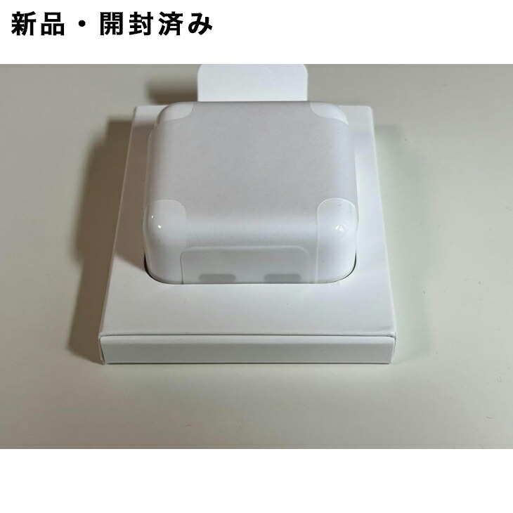 楽天市場】Apple純正 デュアルUSB-Cポート搭載 35W コンパクト電源
