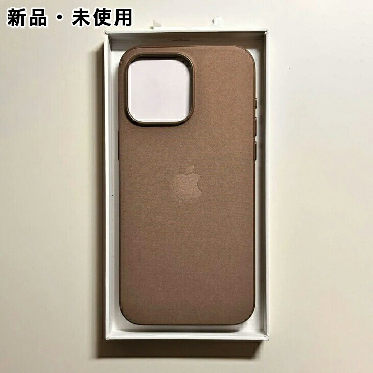 楽天市場】Apple純正 MagSafe対応 iPhone 15 Pro Max ファインウーブン