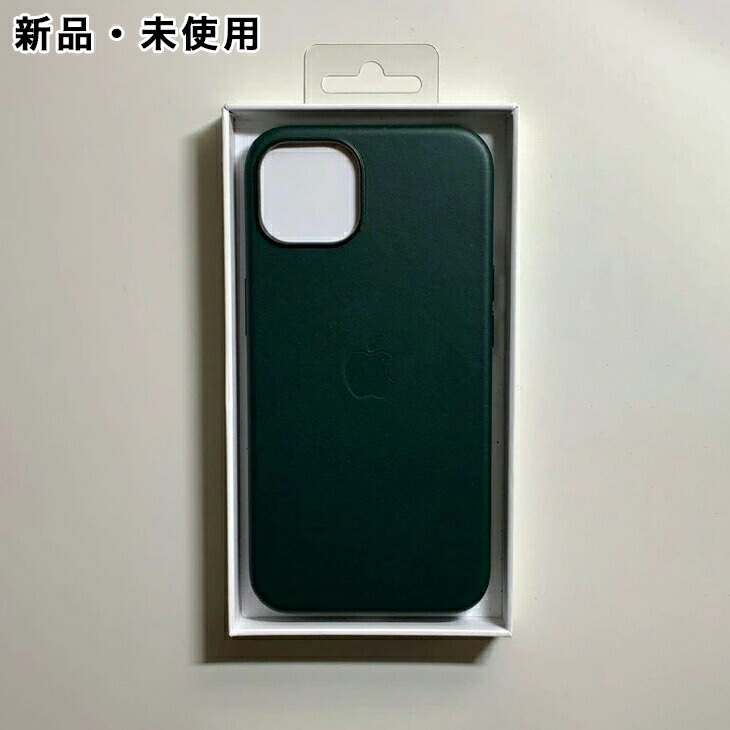 楽天市場】Apple純正 MagSafe対応 iPhone 13 レザーケース・セコイア