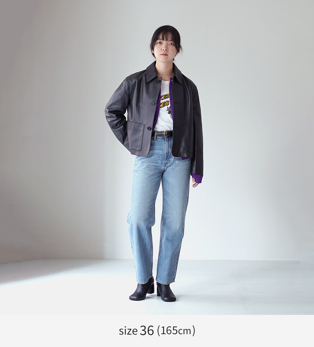 楽天市場】SHINZONE（シンゾーン） レザージャケット 25AMSJK05