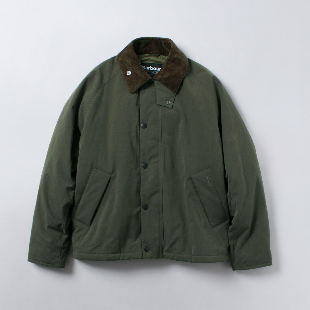 楽天市場】BARBOUR（バブアー） パデッド トランスポート ジャケット